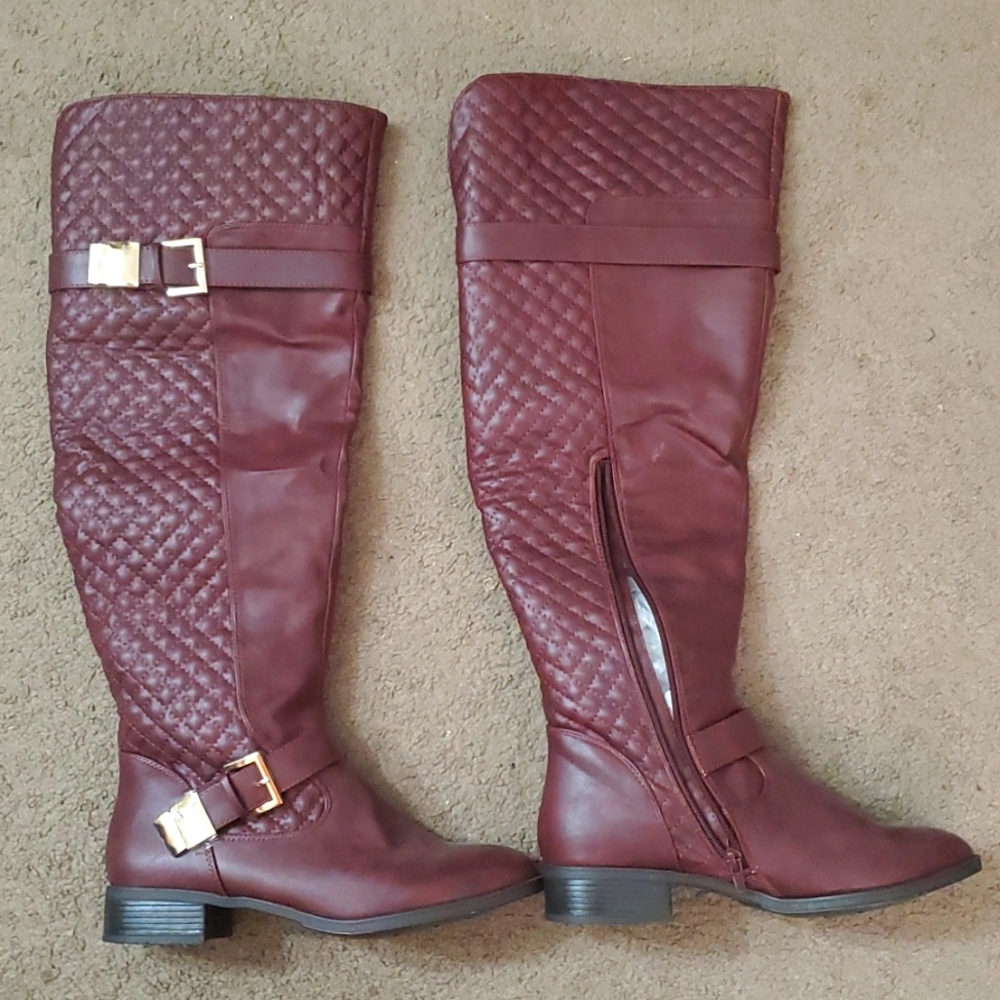 Knee High Boots